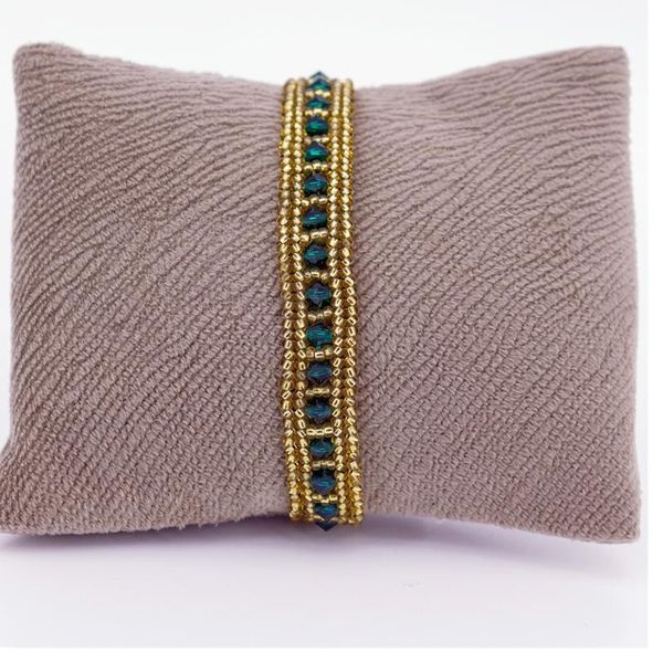 

beaded, strands fratelli multicolored faceted japan miyuki glass seed beads woven bracelet handmade women men chic fashion jewelry gift, Black