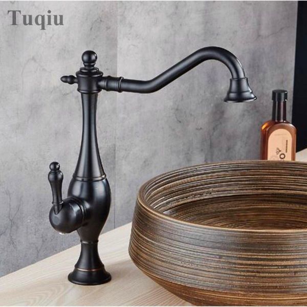 

bathroom sink faucets wholesale and retail basin faucet retro black single handle water tap deck mounted kitchen vessel
