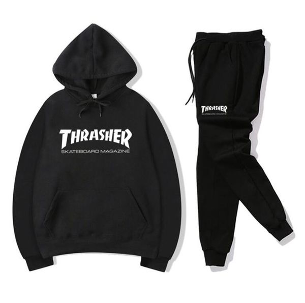 

autumn winter mens womens tracksuit sweatshirt suits men track sweat suit coats man designers jackets coat hoodies + pants sweatshirts sport, Gray