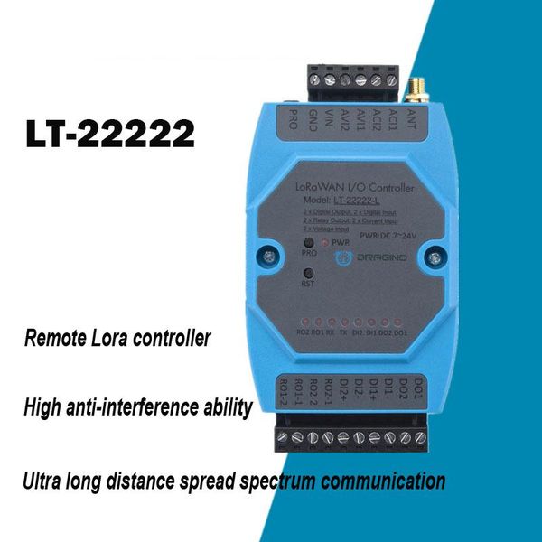 

smart home control lt-22222-l lora iot lt i/o remote controller