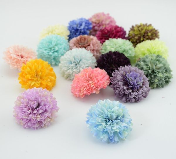 

5 pieces / batch of silk carnation, wedding decoration, bridal bouquet, bride, doll flower, artificial flower