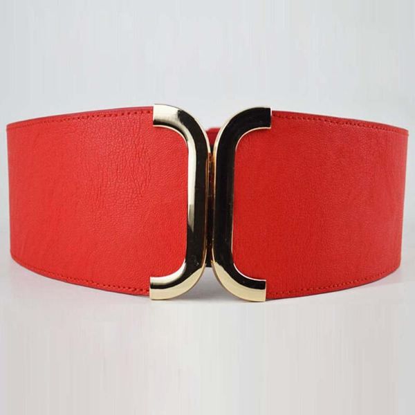 

belts brief wide belt decoration elastic cummerbund strap dress accessories female waist waistband, Black;brown