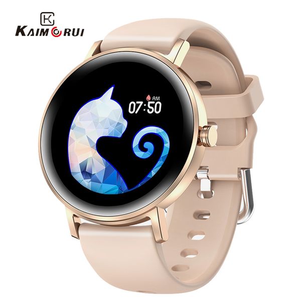 

smart watch for women heart rate monitor smartwatch for android and ios phones activity tracker with full touch screen pinkg, Slivery;brown