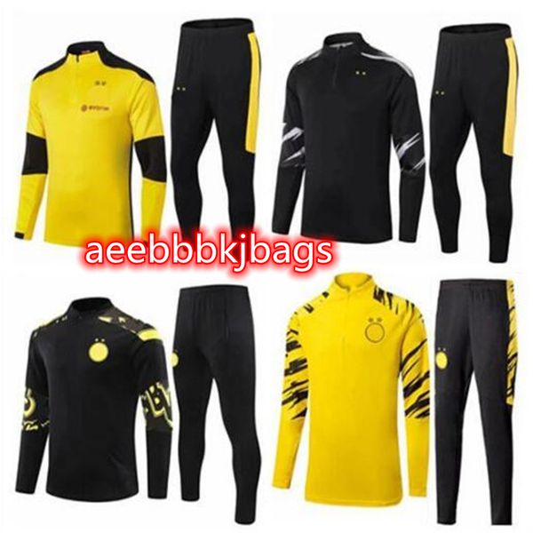 

2022 2021 tracksuit cfutbol survetement de football training suit jogging chandal kit, Black