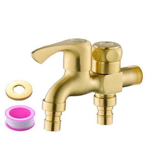 

bathroom sink faucets wall mount water tap washing machine faucet laundry durable mop pool garden bibcock solid brass vintage outdoor