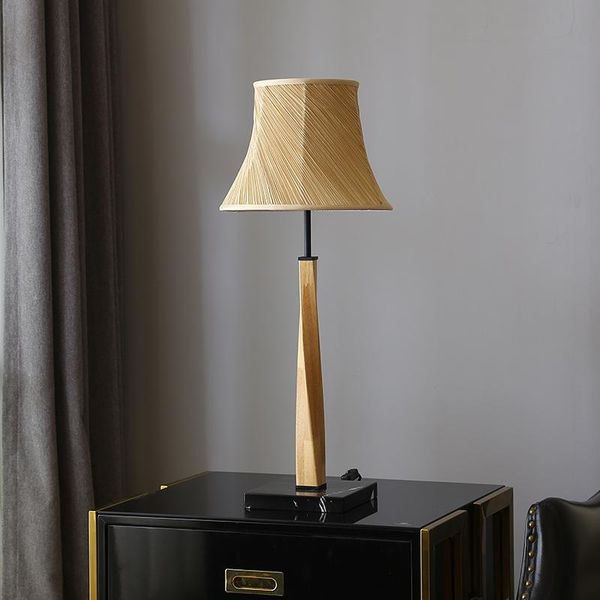 

table lamps simple modern chinese desk lamp bedroom bedside retro living room study el decorative floor