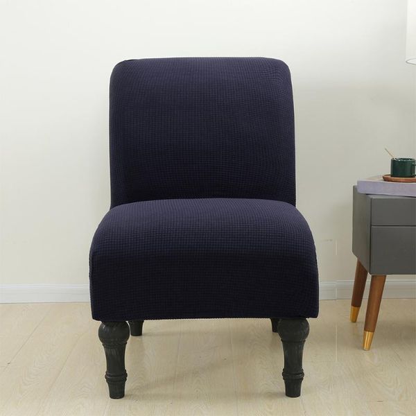 

removable washable stretch covers furniture protector waterproof knitted accessories  armless chair slipcover home l