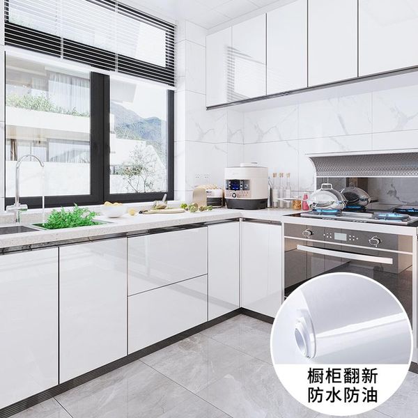 

window stickers waterproof nordic decorative films oil proof sticker kitchen classic pvc pegatinas de pared home decor bd50df