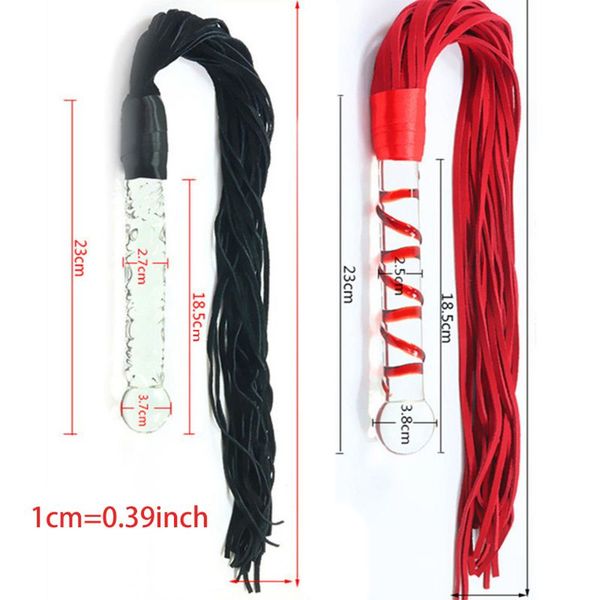 

2021 new butt plug with tail glass massager waterproof stimulation lesbian toy