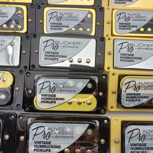 

epi alnico classic bucker pro vintage humbucker pickup 4c conductor with wiring harness