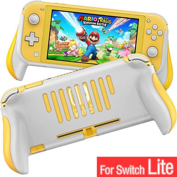 

game controllers & joysticks for switch lite grip proof protection cover shell ergonomic handle grips