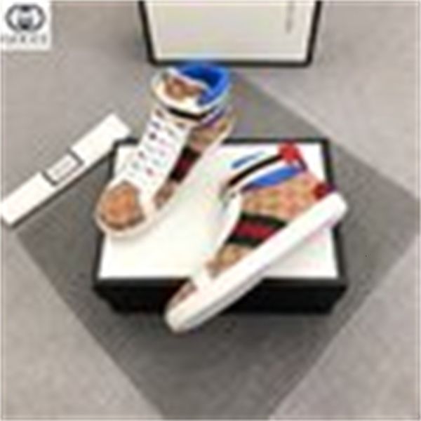 

dress designer luxury men sneakers shoes loafers boots moccasins buckles lace-ups u28t, Red;white