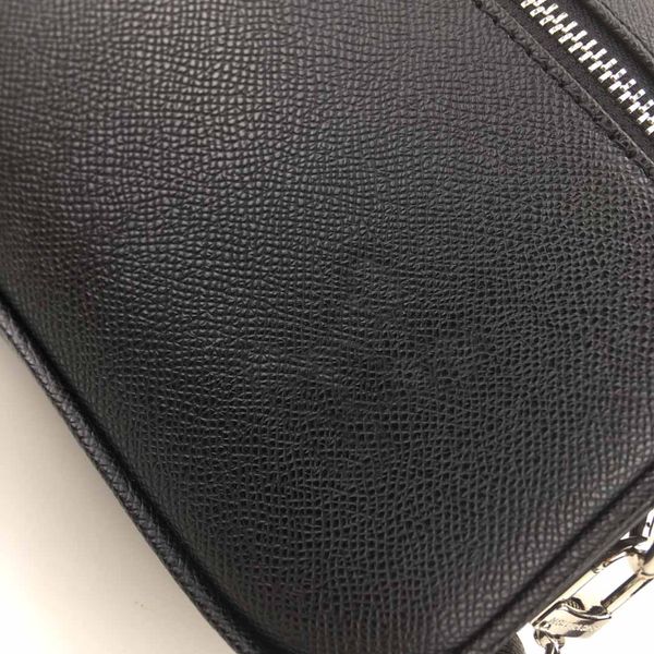 

classic wholesale classic fashion men women clutch bag classic document bags lapcover bag caoted canvas purse black wallet dust bag 24x1, Red;black