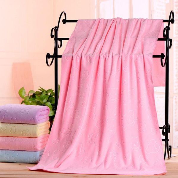 

towel absorbent large bath oversized microfiber beach comfort breathable water dog 70x140cm soft home supplies textiles