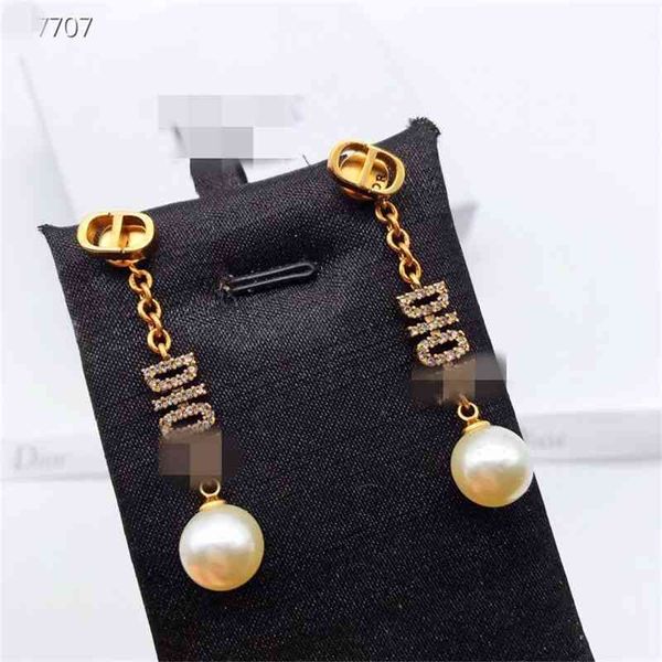 

75% off outlet online 2021 new earrings for women's net, Golden