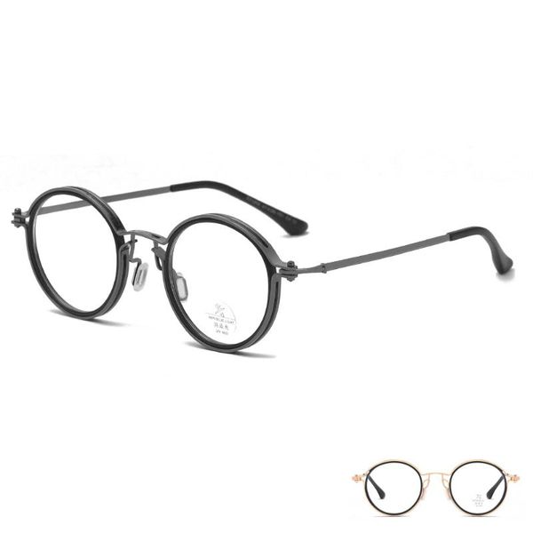 

sunglasses blue light blocking computer glasses fashion metal frame pc lens tr90 ring resist harmful eyewear for men women, White;black