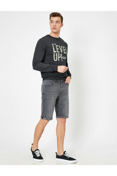 

men's shorts summer gray cell taylor, White;black