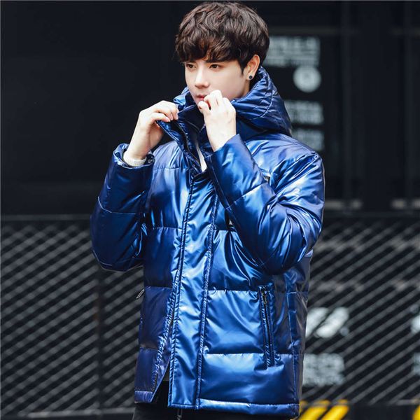 

2021down jacket men's new lightweight autumn and winter coat in 2020w, Black;brown