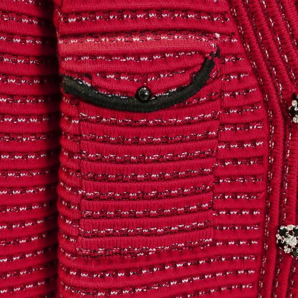 

fashion short winter small fragrance cardigan autumn high and women's new v-neck temperament celebrity slim knit red coat luxury, White;black