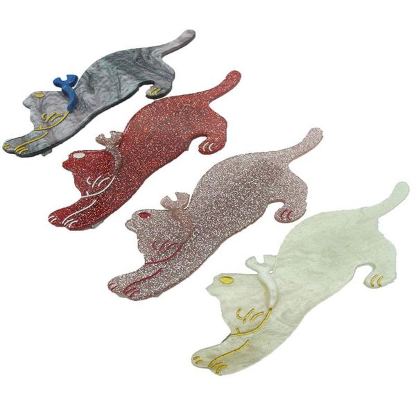 

hair accessories cute colorful cat hairclips hairpins barrettes clips headwear