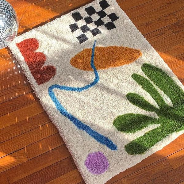 

carpets bathroom floor mats absorbent non-slip rugs bedroom door toilet