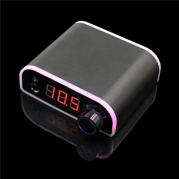 

2018new professional mini 3 color professional tattoo power supply for coil tattoo machine gun ing