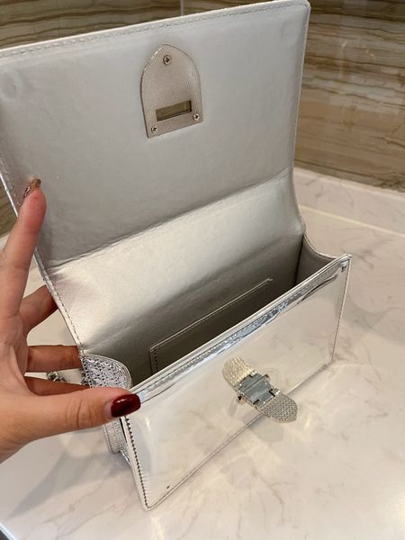 

new shoulder bags women handbag crossbody bag brands designer handbags 2021 flower printing bag purse 21 13 6cm 020511, Black