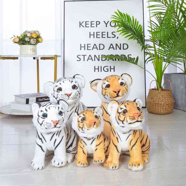 

cute cute simulation doll plush toy chinese zodiac northeast tiger doll toy