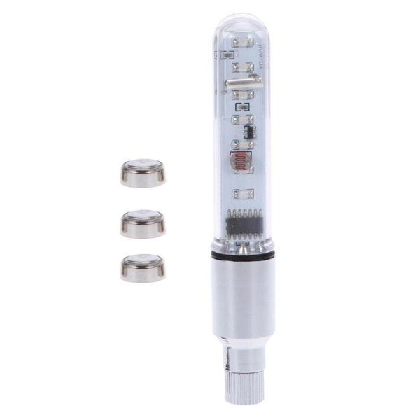 

bike lights caps wheel light led gas nozzle patterns cycling accessory - blue