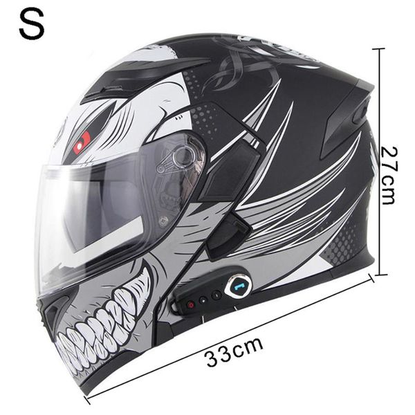

cycling caps & masks soman flip up full face motorbike helmet with dual visor dot certified custom modular motorcycle racing crash, Black