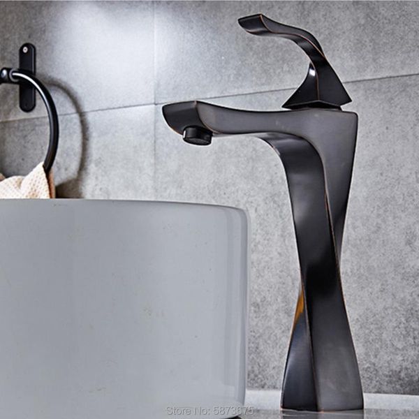 

bathroom sink faucets black brass wash basin mixer faucet deck installation and cold