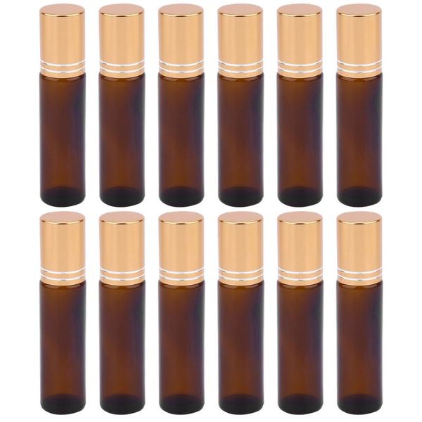 

12pcs refillable roller bottles essential oils roll on bottle perfume bottle