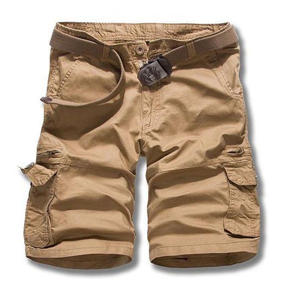 

2021 new summer style cargo pants candy color european loose half pants leisure, White;black