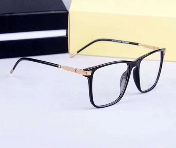 

wanlongan men's business leisure myopia sheet metal full spectacle frame mb8807, White;black
