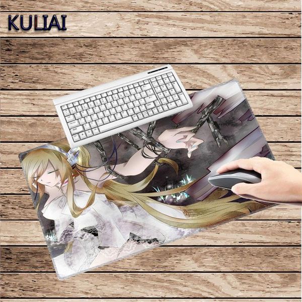 

mouse pads & wrist rests xgz smiling girl anime pad large keyboard player pc black clover senran kagura xl gaming lapdesk mats