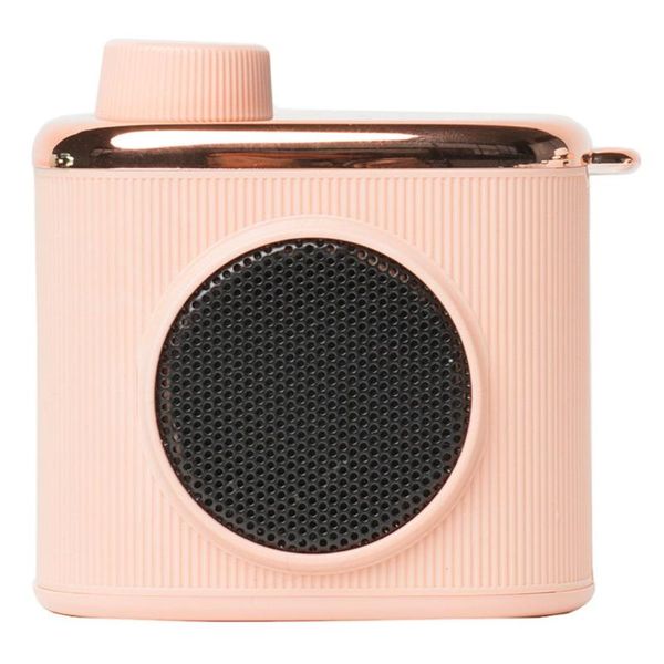 

retro wireless outdoor portable speaker durable practical convenient and simple style beautiful speaker