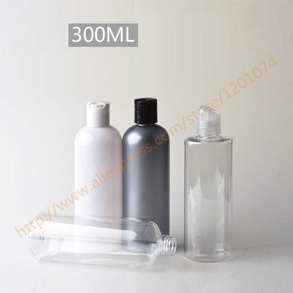 

storage bottles & jars 300ml pretty colors pet bottle with plastic disc lid,essential oil/liquid/moisturizer/facial water container