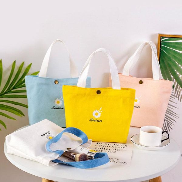 

storage bags 2021 large-capacity canvas bag ins handbag casual shopping