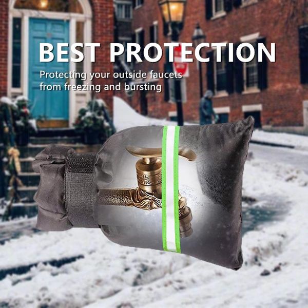

kitchen faucets covers outdoor faucet frost cover saving tap 1pcs winter antie