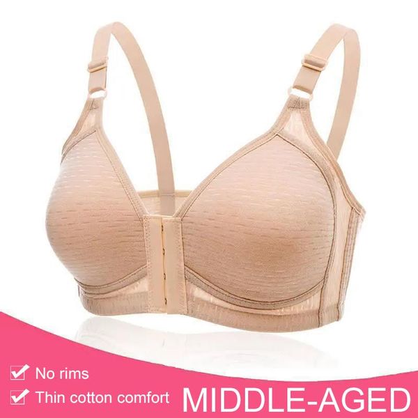 

yoga outfit sports bras women wireless padded front button no steel ring shockproof underwear fitnessvest support sportswear