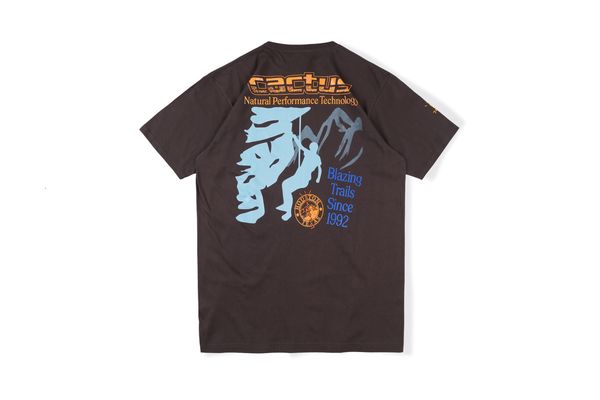 

2021 new 20ss travis scott cactus jack trails path festival pop up kanye west hip-hop graffiti astroworld t shirts men women ijy9, White