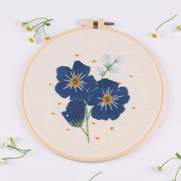 

other arts and crafts 3d european embroidery materials package flower patterns supplies needlework handmade diy sewing stitch set ki w6t6