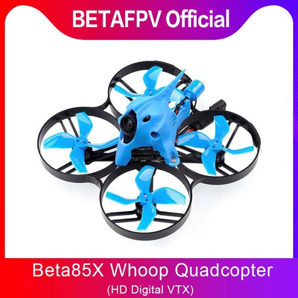 

drones betafpv beta85x whoop quadcopter hd digital 450mah 3s 85mm 5.8g fpv racing drone caddx nebula nano beta f4 2-4s aio rc