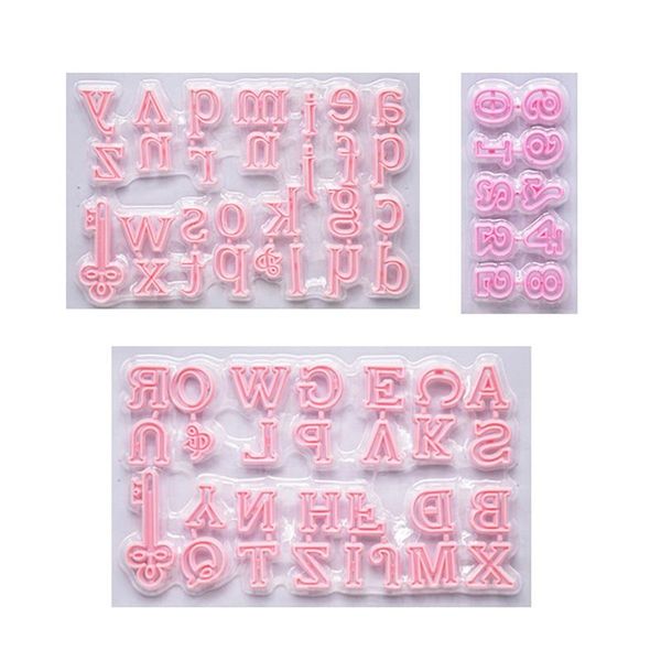 

baking moulds pastry mold letter cookie cutter number cake decor tools