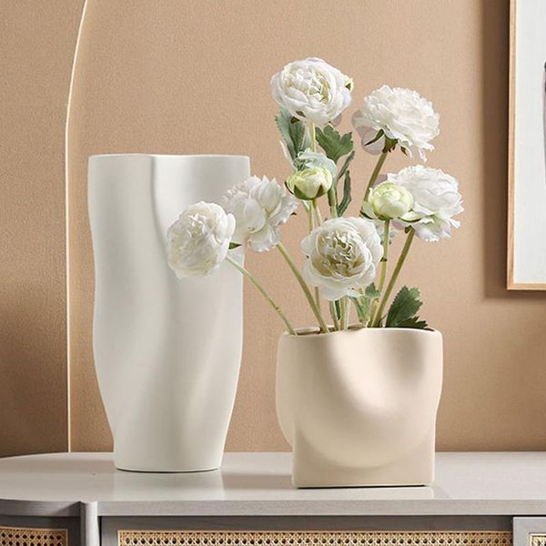 

home decoration artware ceramic vase creative porcelain flower arrangement living room decoration furnishings ornament artware