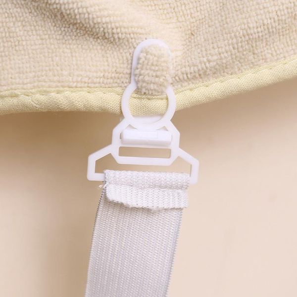 

clothing & wardrobe storage 4pcs/set nylon elastic band bed sheet fix buckle strong plastic clips holder sheets fasteners clip scvd889