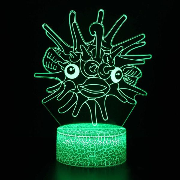 

night lights jellyfish whale light bedroom lamp dolphin children's fish kawaii decor nightlight child for room
