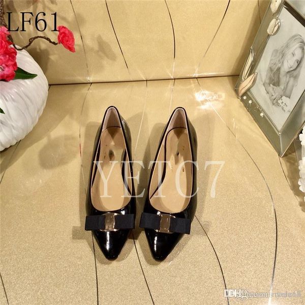 

sp luxury classic high heels pumps spring susper square toe shallow shoes woman heels 19ss designer genuine leather wedding pumps 33, Black