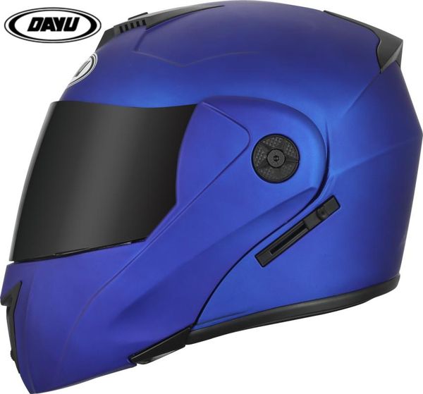 

motorcycle helmet flip up with double sun visor full face motorbike helmet women man casco moto motocross helmets capacete helm