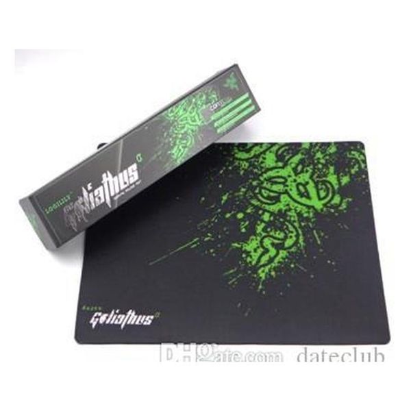 

razer mouse 320x240x4mm locking edge gaming mouse pad gamer game g mouse mat speed version for razer adder in box package owiez vz2vf